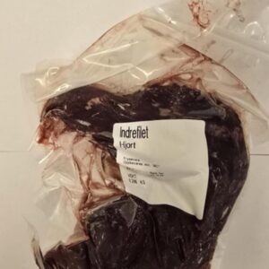 Indrefilet av hjort