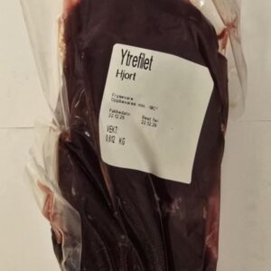 Ytrefilet av hjort