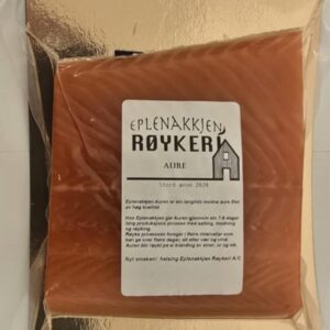Røykt Aure fra Eplenakken