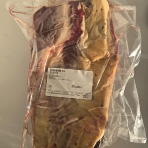 Brisket av storfe