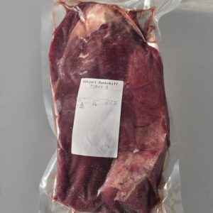 Bankebiff av dåhjort