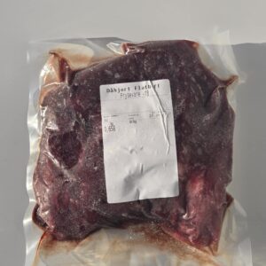 Flatbiff av dåhjort