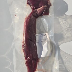 Indrefilet av dåhjort