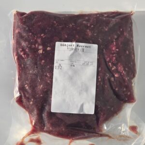 Kjøttdeig av dåhjort