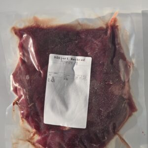 Mørbrad av dåhjort