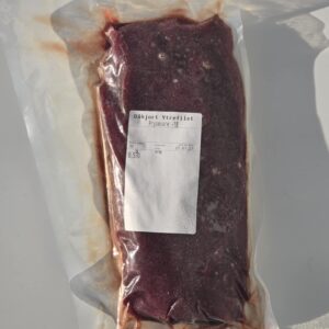 Ytrefilet av dåhjort