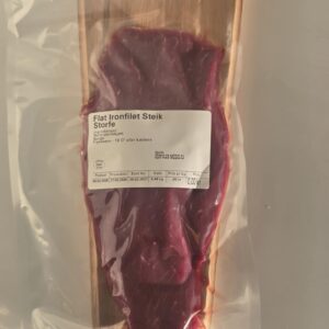 Flat iron filet av storfe