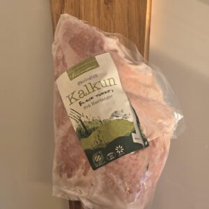 Økologisk kalkunbryst - Homlagarden Black Turkey