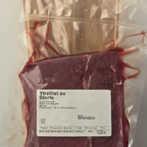 Ytrefilet av Vestland storfe