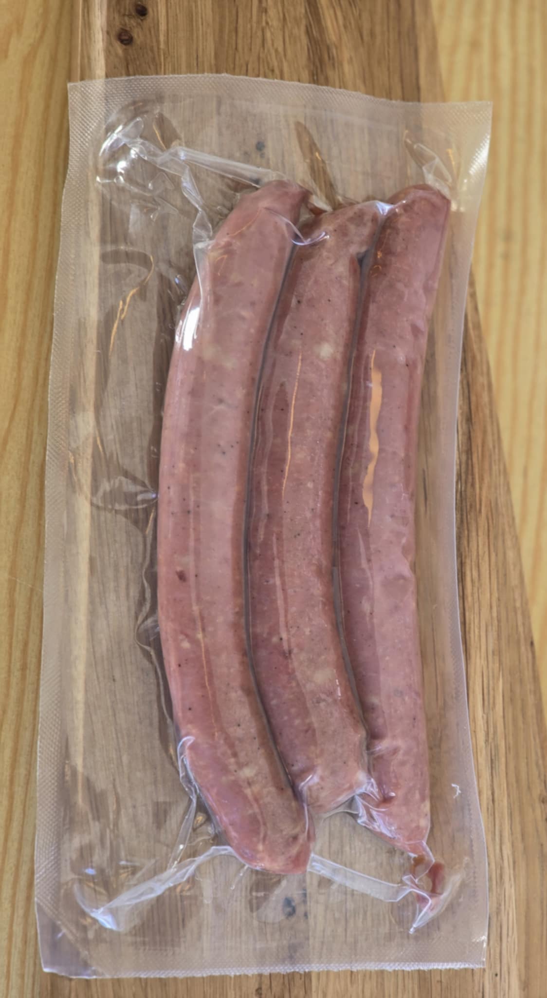 Miriams pølser av Vestland storfe